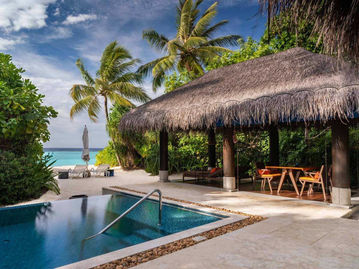 Beach Pool Villa