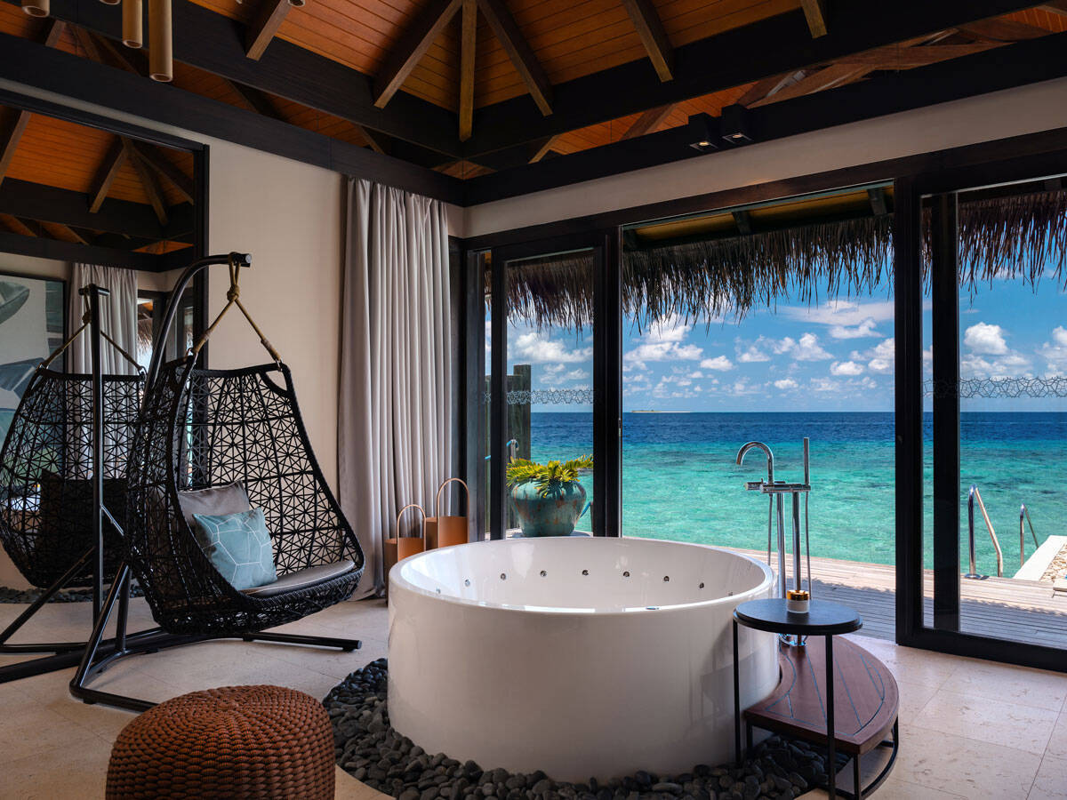 Sunrise Water Pool Villa