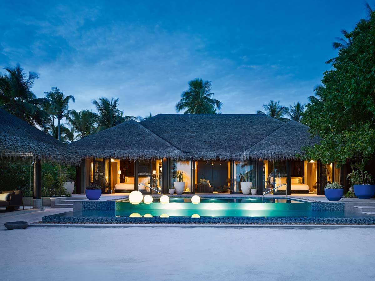 Beach Pool House