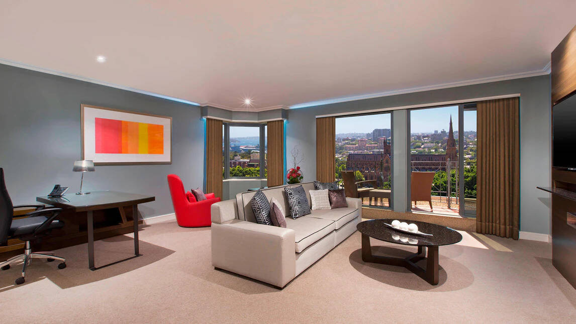 Corner Terrace Suite