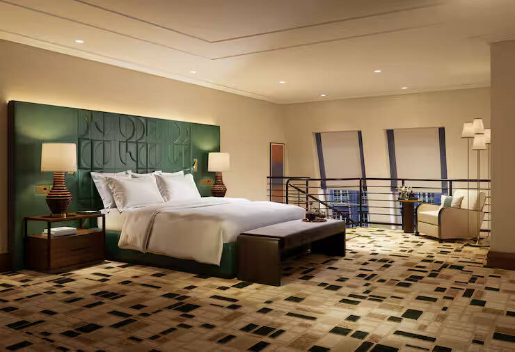 KING TWO BEDROOM DUPLEX SUITE