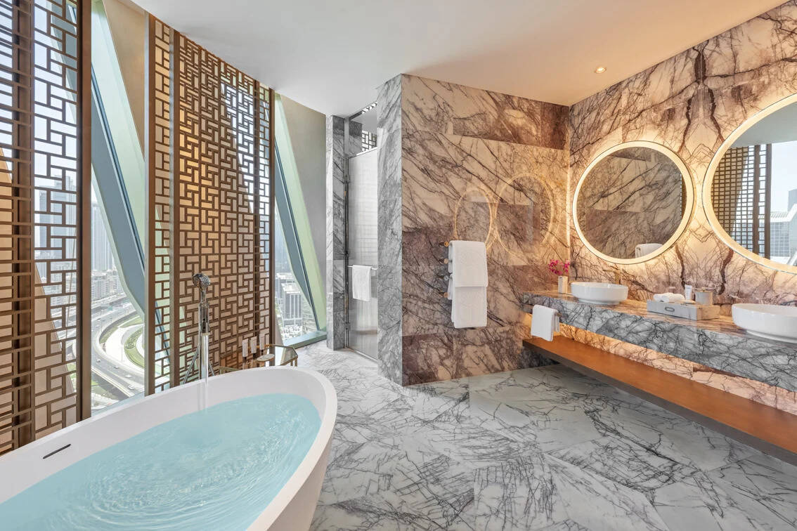 One Bedroom Sea View Suite