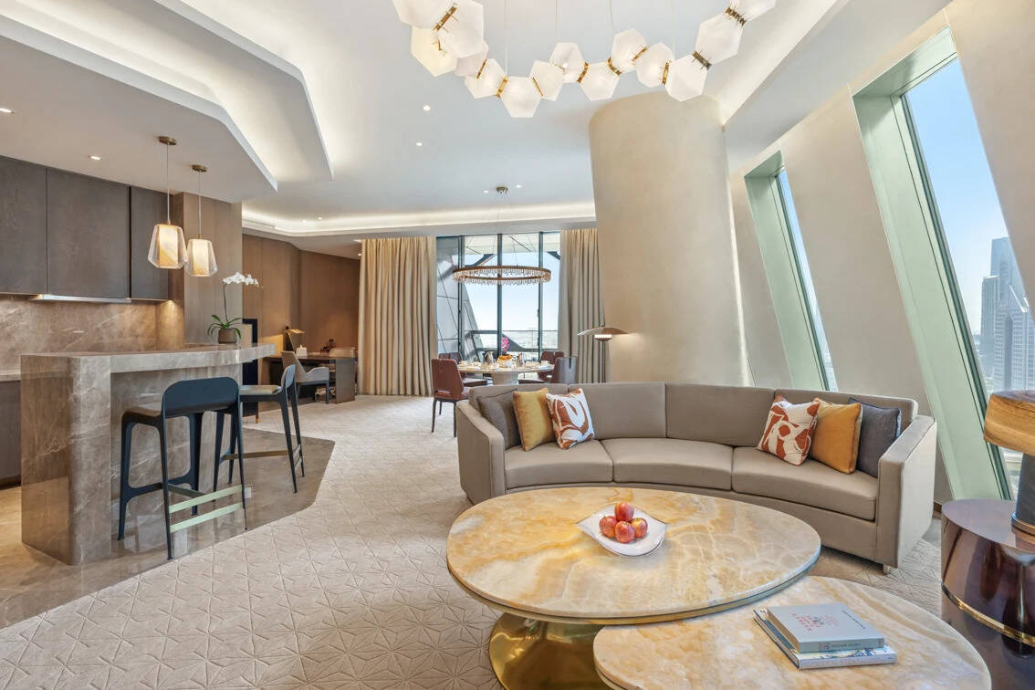 Premier Two Bedroom Sea View Suite