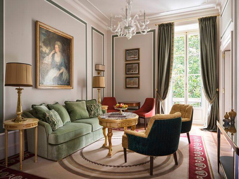 Suite Executive Garden View