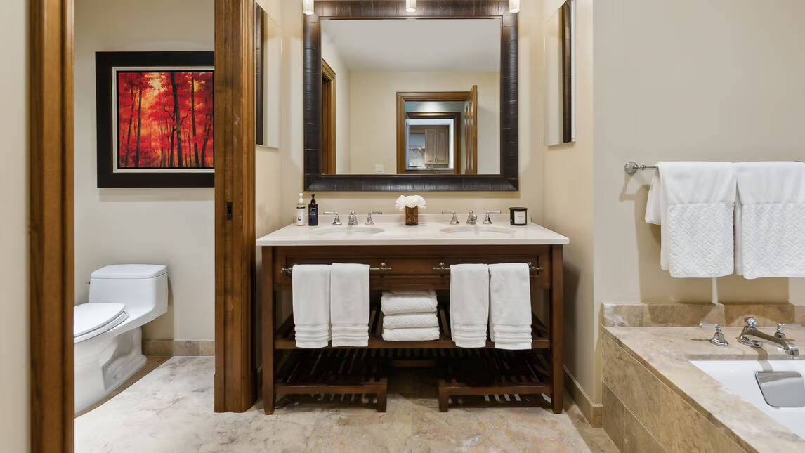 SNOW PARK TWO BEDROOM CLUB LOUNGE ACCESS RESIDENCE