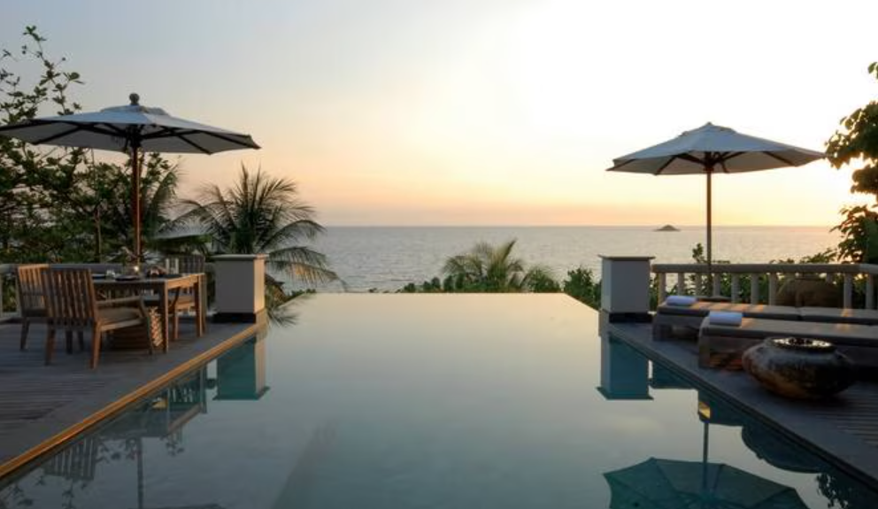 Ocean Front Pool Villa