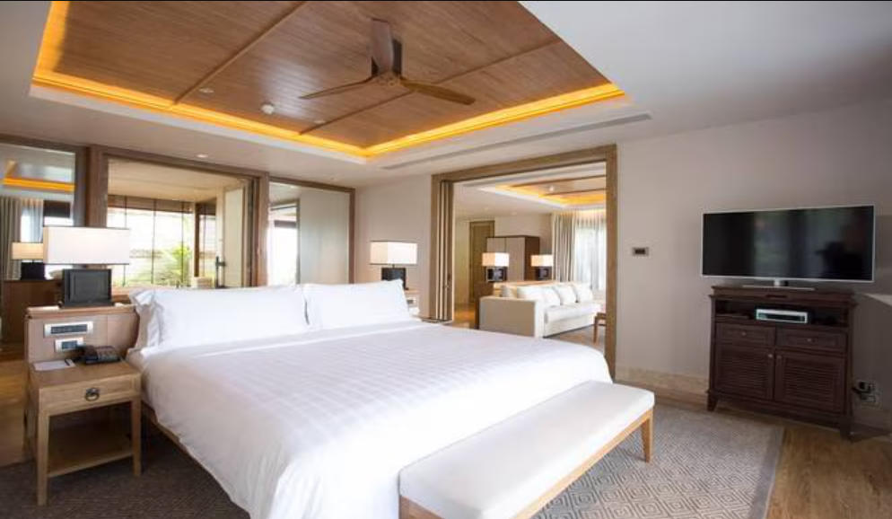 Two Bedroom Ocean Front Pool Villa