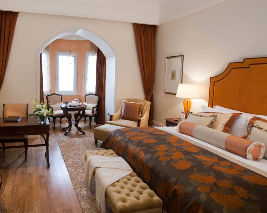 Taj Club Room City View