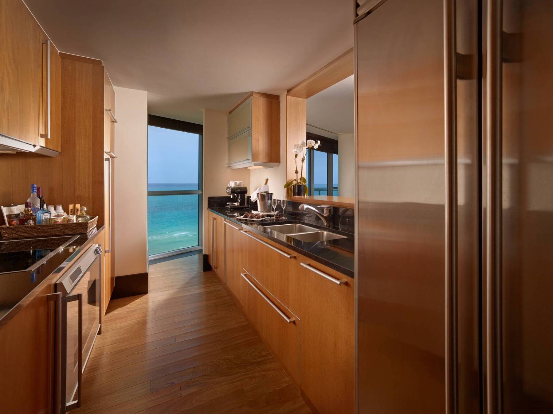 Two Bedroom Ocean Front Suite