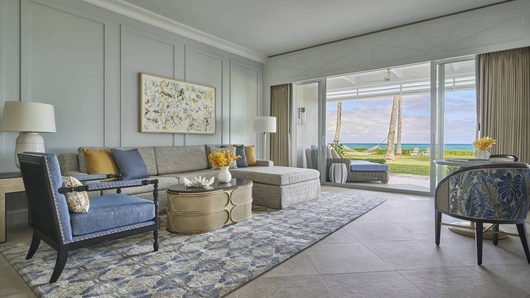 Luxury Oceanfront Suite