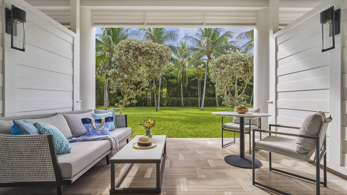 Luxury Oceanfront Suite