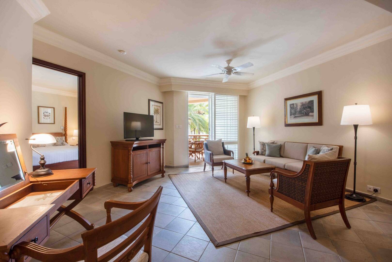 Garden View Senior Suite