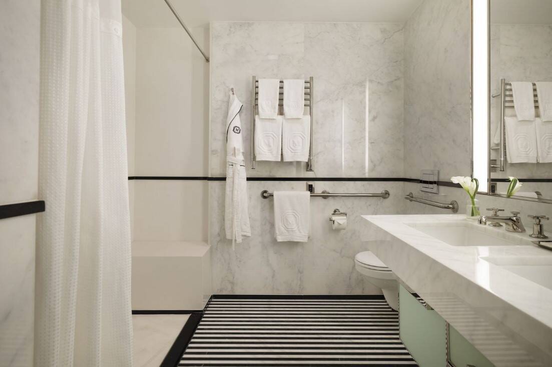 Mark Accessible Guest Room