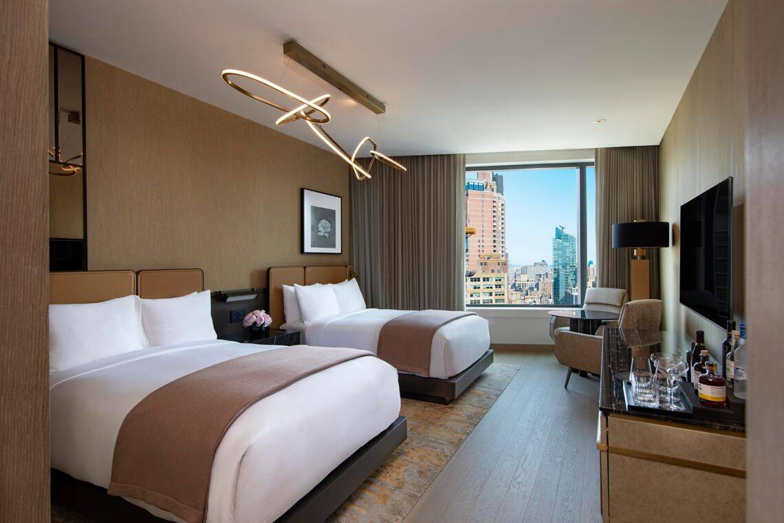 EMPIRE STATE DOUBLE ROOM, HIGH FLOOR