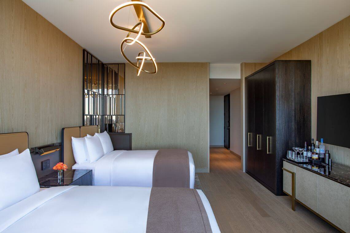 LIBERTY TWO BEDROOM SUITE, SOFA BED