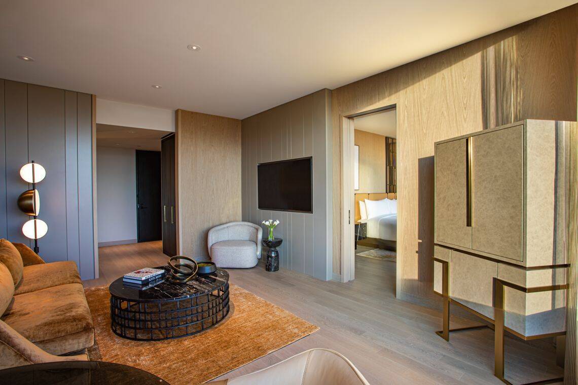 LIBERTY TWO BEDROOM SUITE, SOFA BED