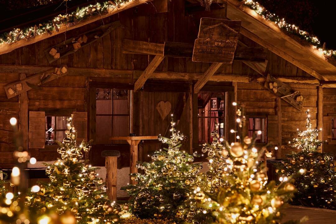 Cosy Chalet au Lac Dinner Night