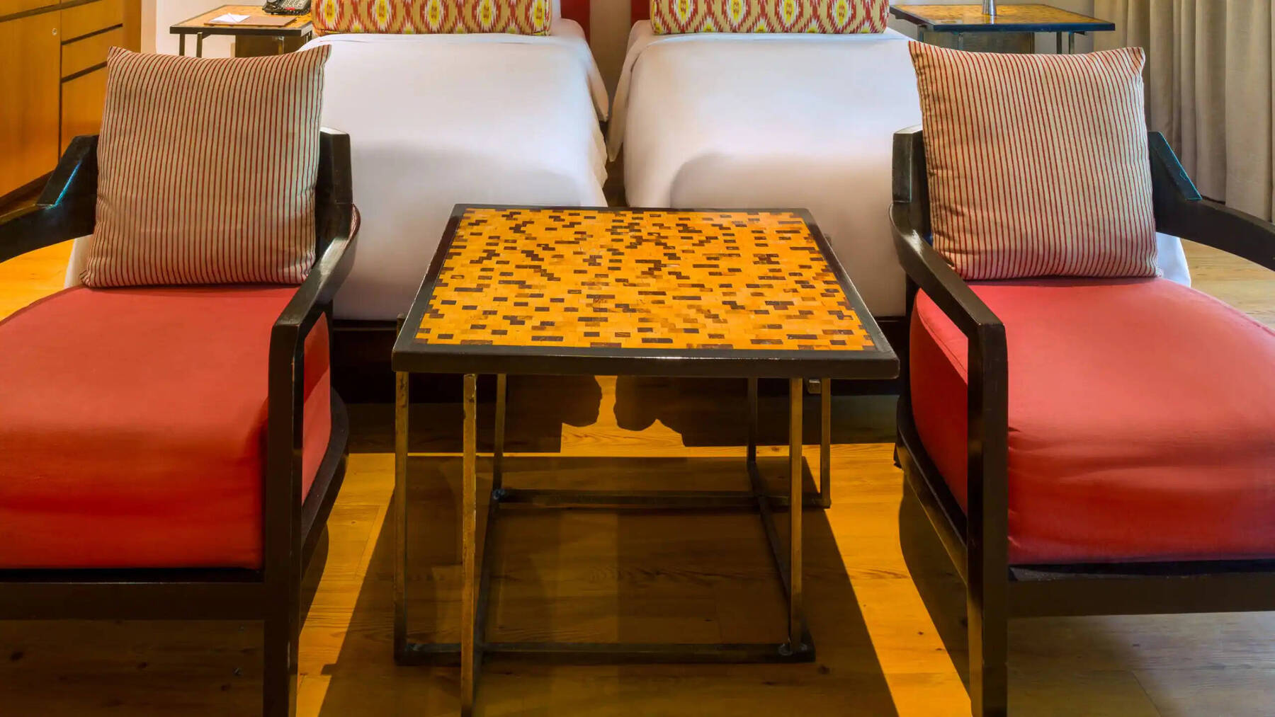 Twin Loft Room with Balcony