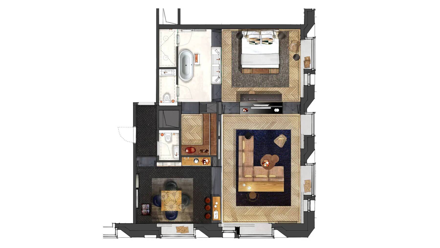 Executive Tower Suite