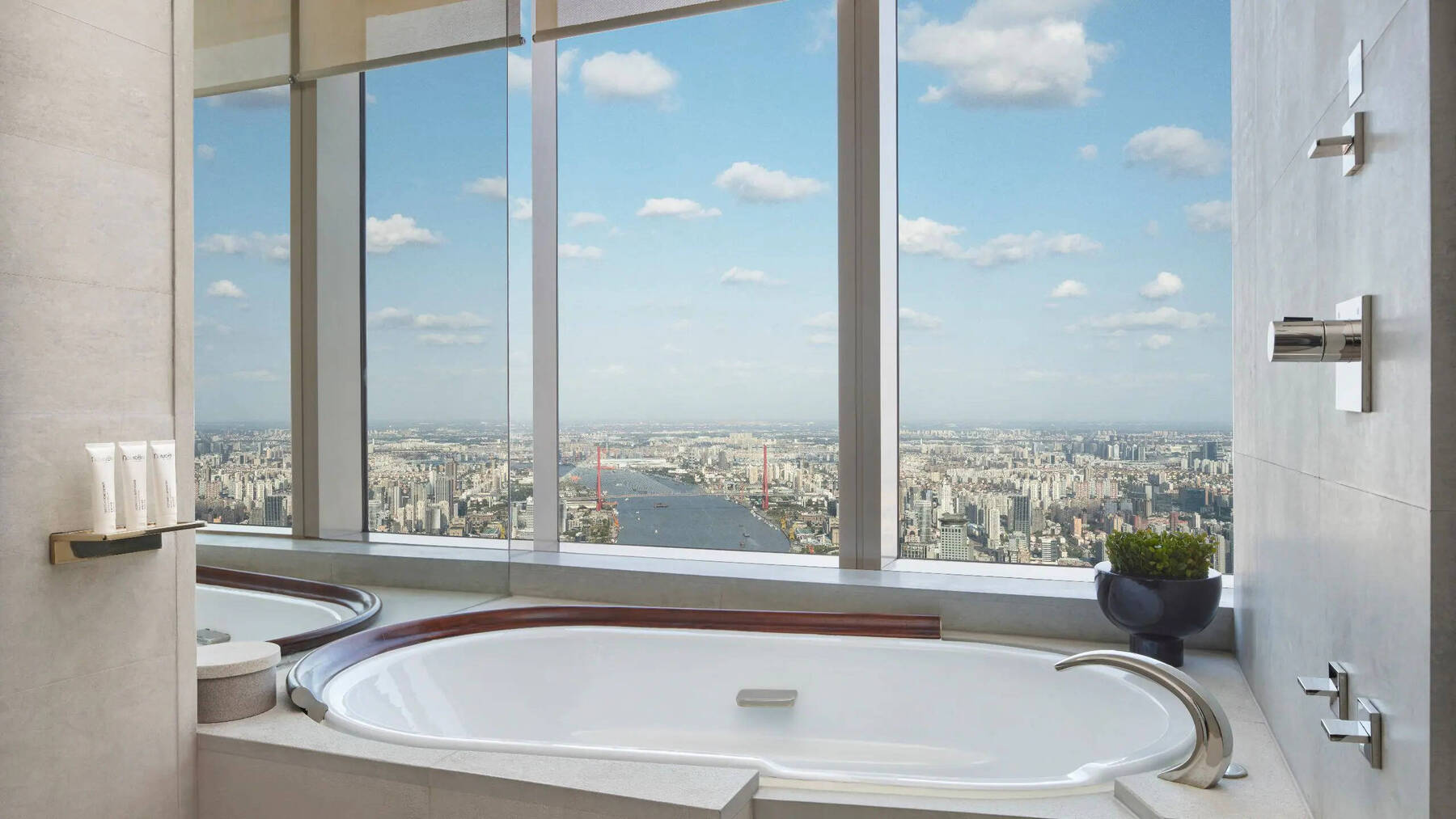 Two Twin Beds with River View Deluxe