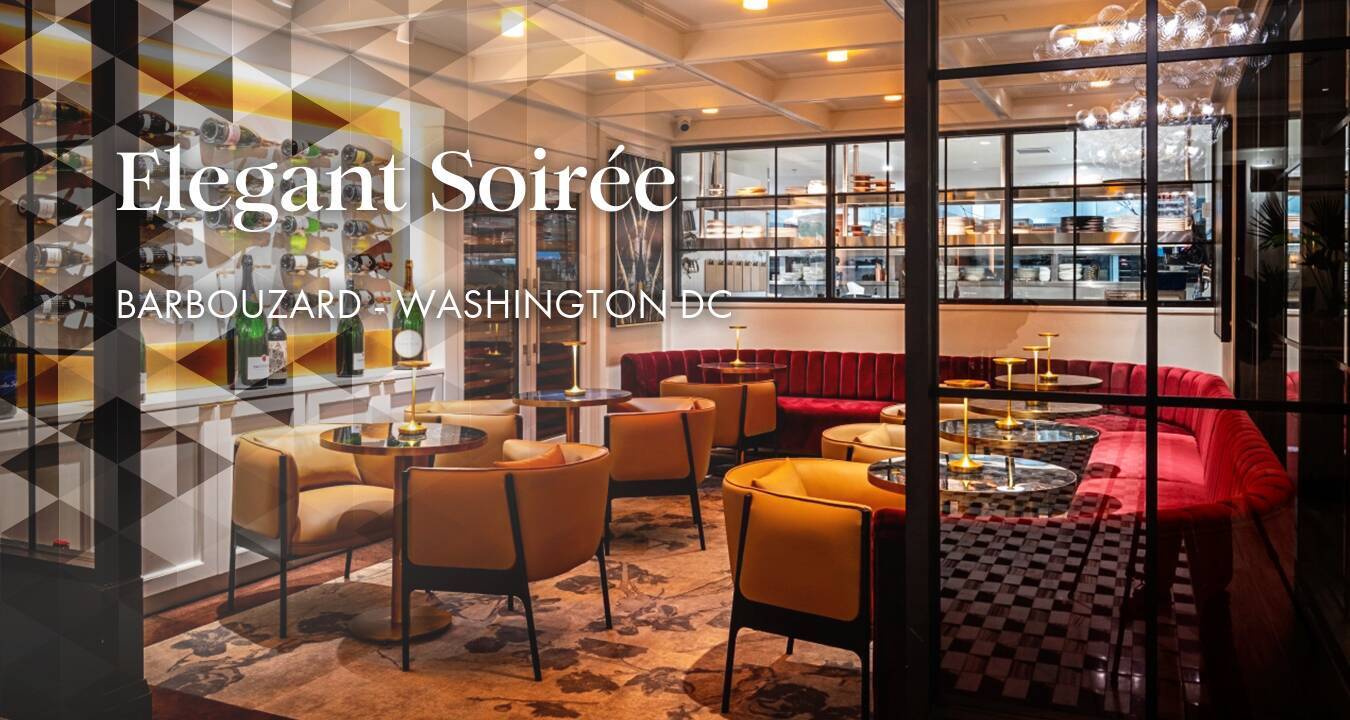 Elegant Soirée at Barbouzard