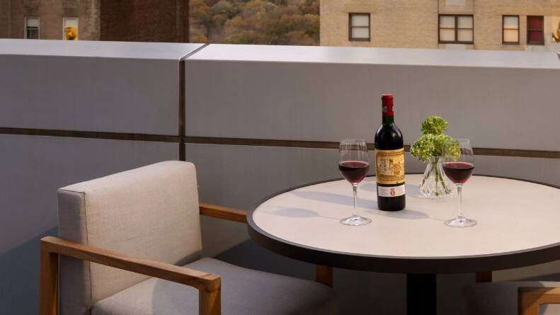 CENTRAL PARK BALCONY SUITE