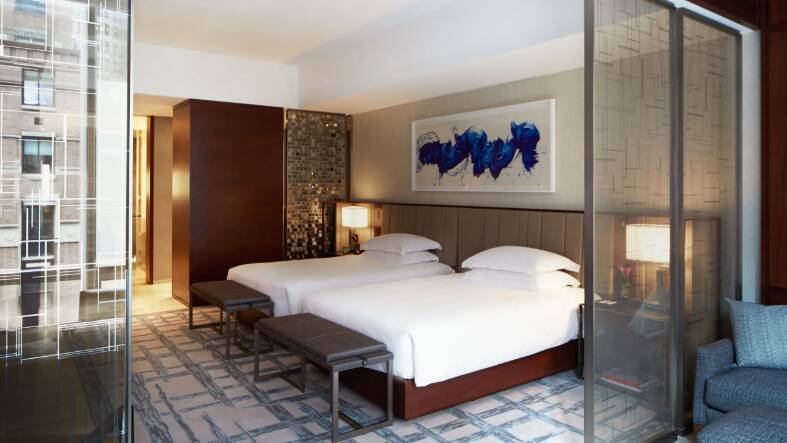 TWO BEDROOM FAMILY ROOM