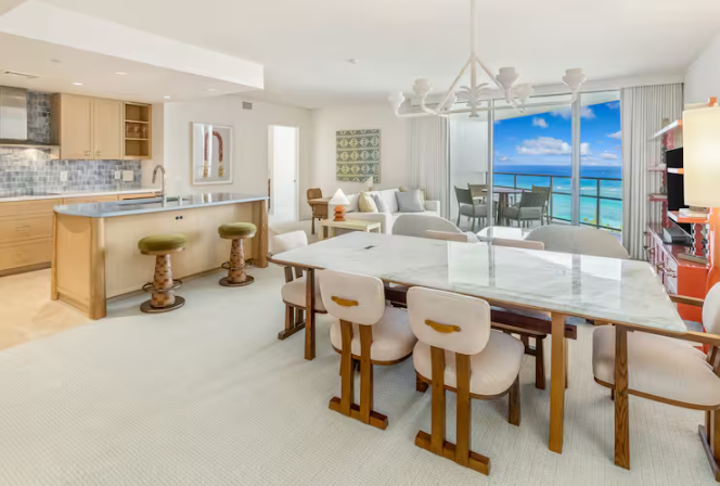 LXR KA LAI ONE BEDROOM OCEAN VIES SUITE W/DEN
