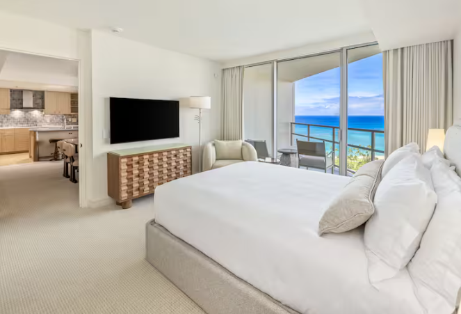 LXR PREMIUM ONE BEDROOM PARTIAL OCEAN SUITE - DEN