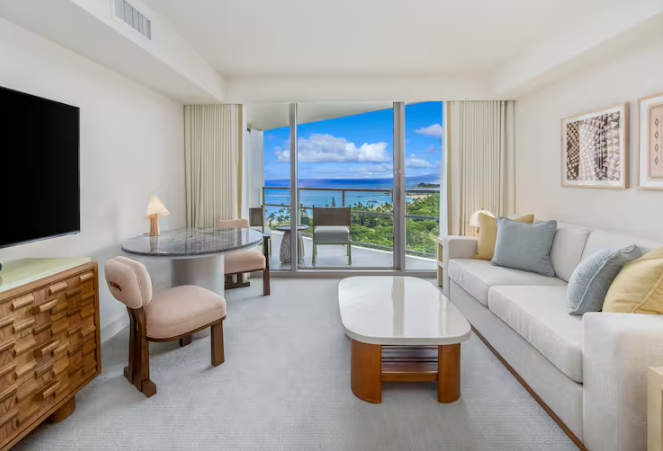 LXR KA LAI ONE BEDROOM OCEAN VIES SUITE W/DEN