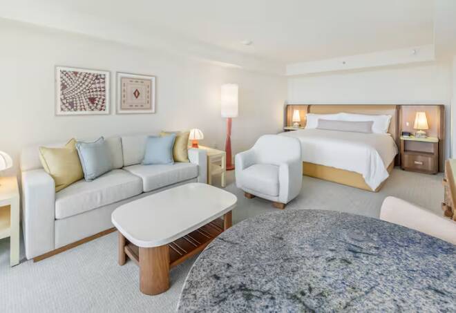 LXR DELUXE ROOM CITY VIEW WITH TWO DOUBLE BEDS