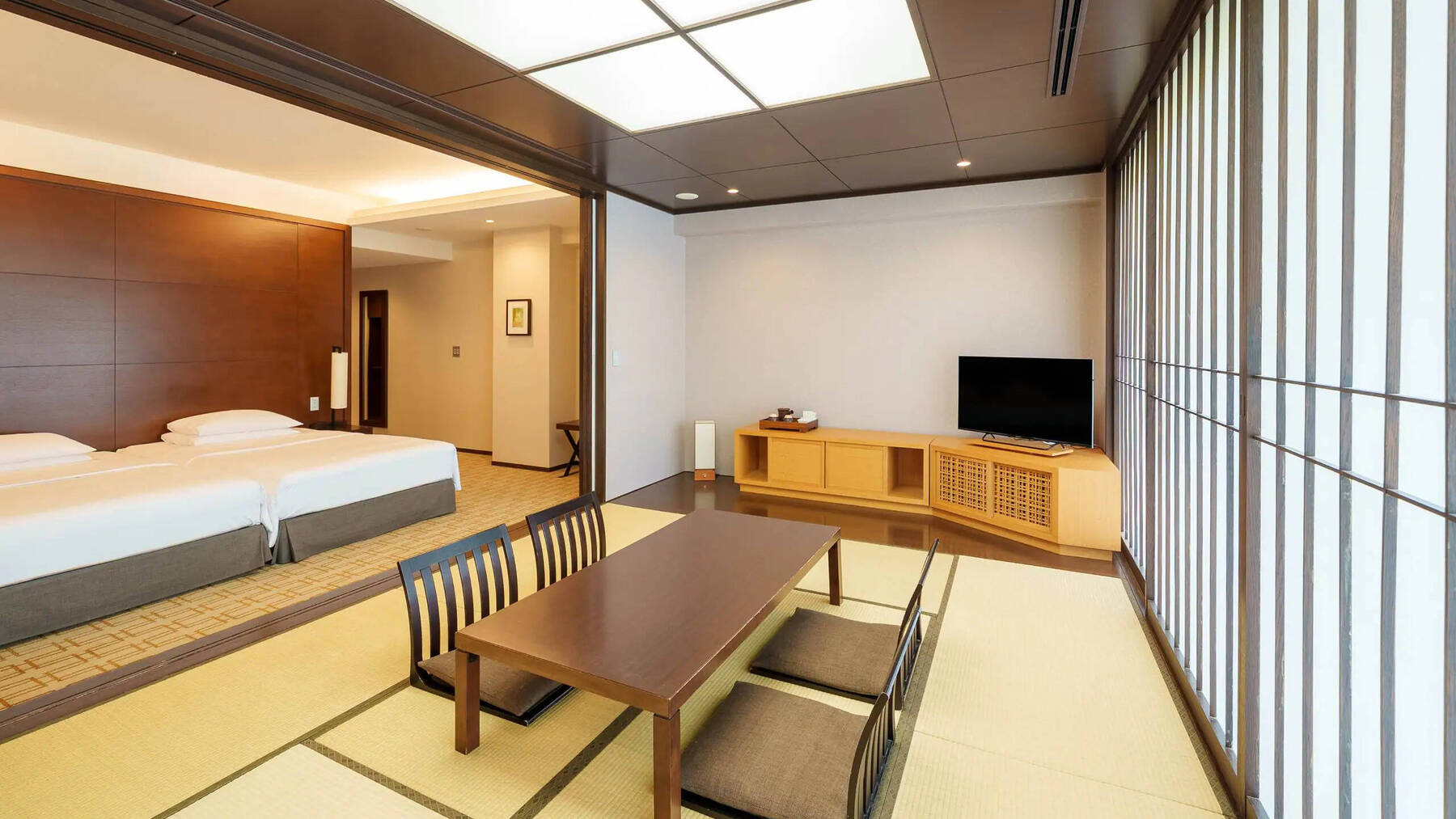 Two Twin Beds Tatami Deluxe