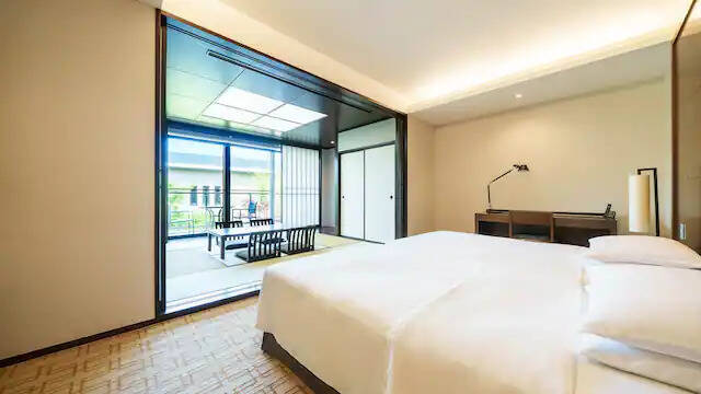 Two Twin Beds Tatami Deluxe