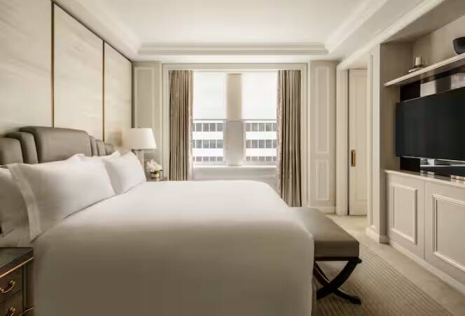 TWO BEDROOM SUITE ONE KING TWO DOUBLE