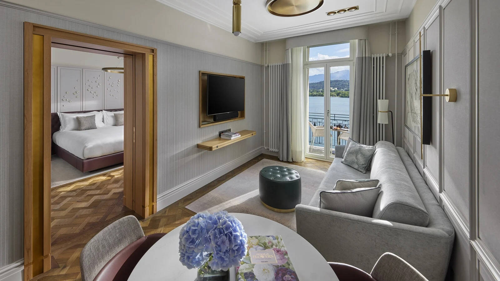 Family Lake View Suite with Balcony