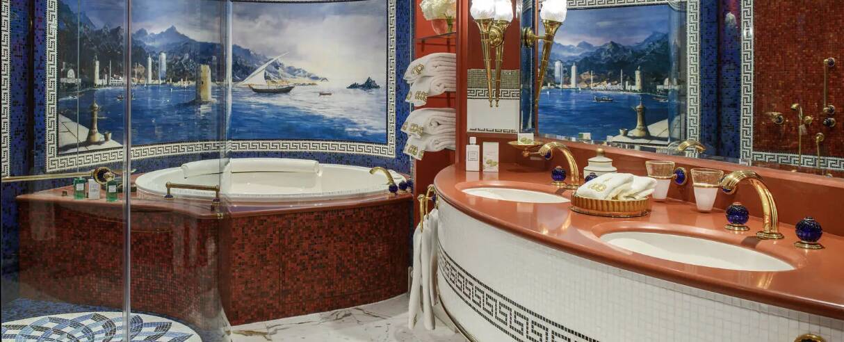 DUPLEX PANORAMIC SUITE