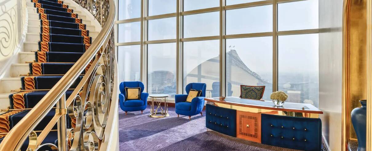 DUPLEX PANORAMIC SUITE