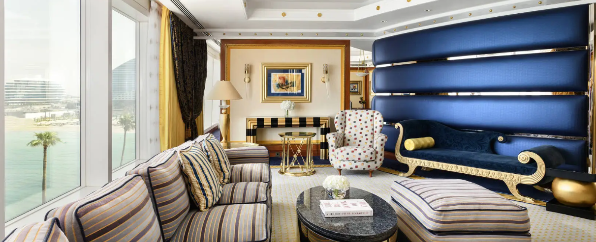 DUPLEX SKY TWO BEDROOM FAMILY SUITE