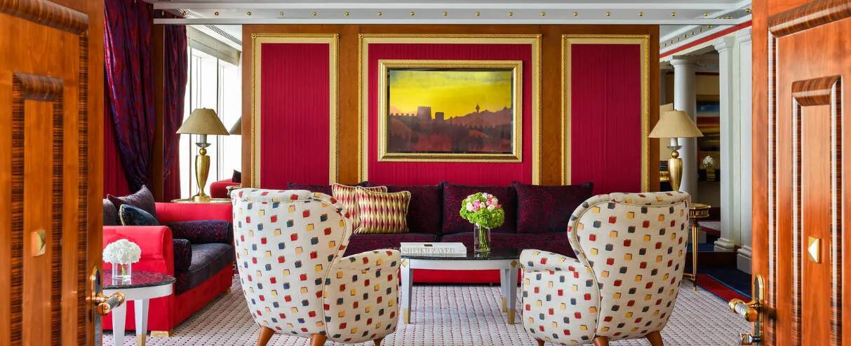 DUPLEX SKY TWO BEDROOM FAMILY SUITE