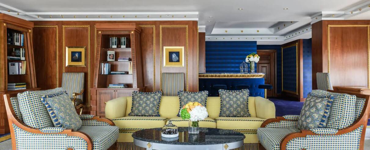 DUPLEX PRESIDENTIAL TWO BEDROOM SUITE