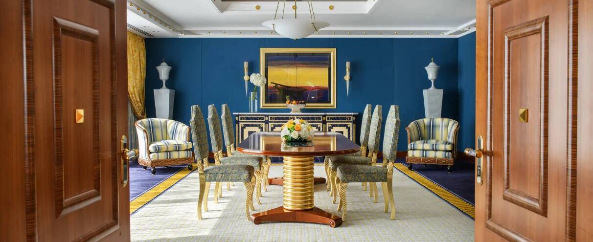 DUPLEX PRESIDENTIAL TWO BEDROOM SUITE