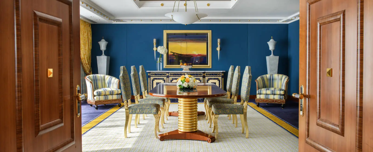 DUPLEX PRESIDENTIAL TWO BEDROOM SUITE