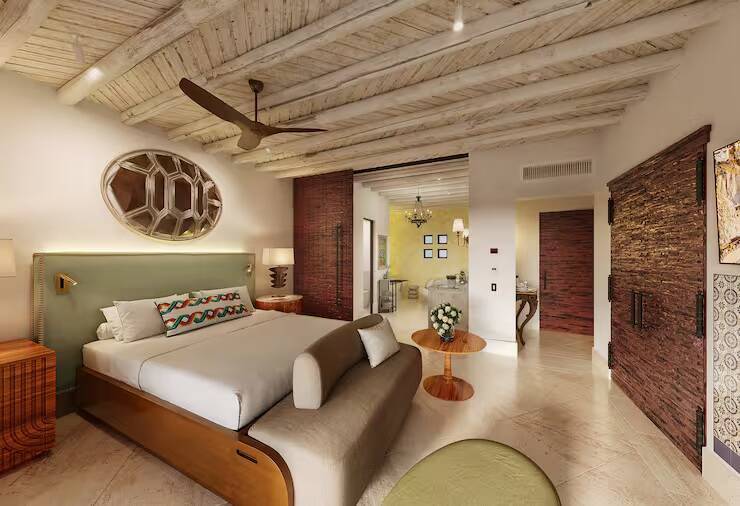 King Coastal View with Plunge Pool