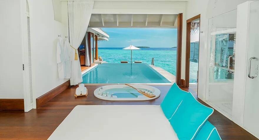 SUNSET OVERWATER POOL VILLA