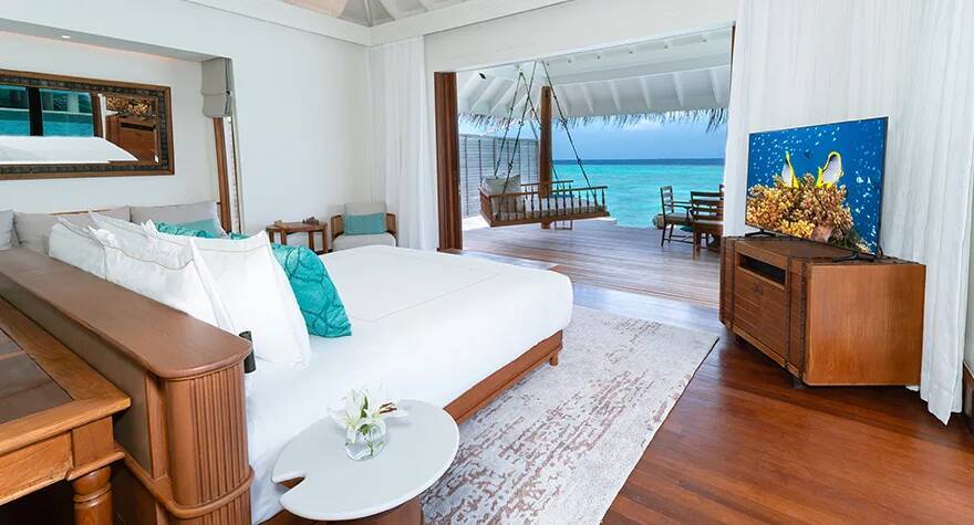 OVERWATER POOL VILLA