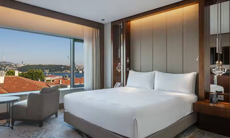 King Deluxe Partial Bosphorus View