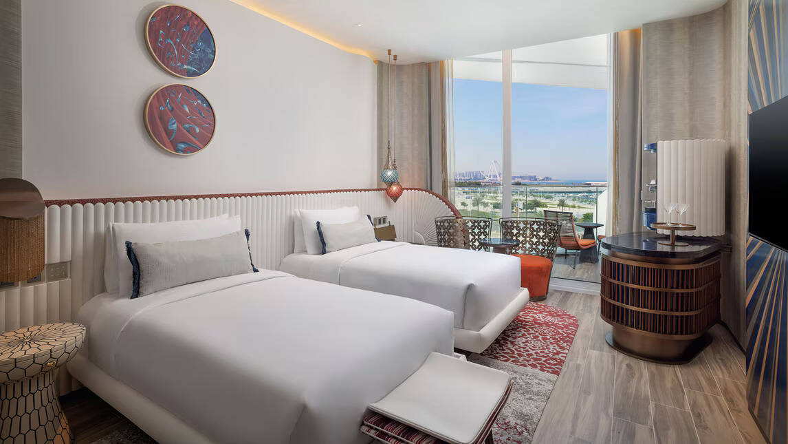 FAMILY CONNECTING ROOM TWO BEDROOM SEA VIEW