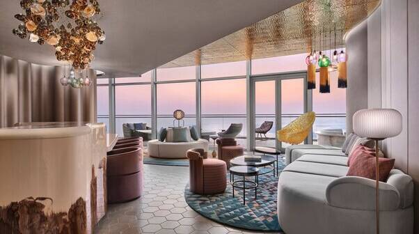 PENTHOUSE TWO BEDROOM SUITE SEA VIEW BALCONY