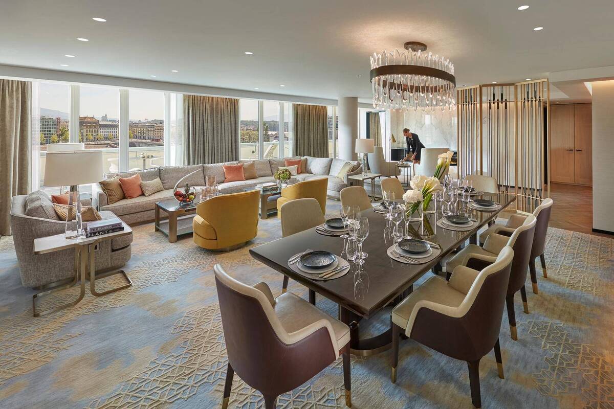 Three-bedroom Royal Terrace Suite