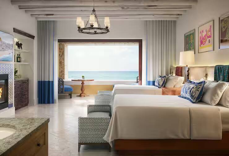 Two Queens Coastal View with Plunge Pool